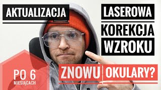 Laserowa Korekcja Wzroku 2023 Czy Dalej Warto Zrobić po 6 miesiącach  Znowu Okulary Wady i zalety [upl. by Esenwahs]