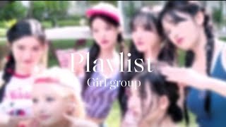 kpop playlist girl group♡ kpop кпоп playlist blackpink gidle illit ive twice itzy [upl. by Eniaral]