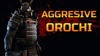 For Honor AGGRESIVE Orochi Montage [upl. by Yuji886]