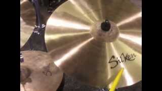 Silken Cymbals  2013 Winter NAMM [upl. by Heddy]