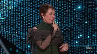 Olivia Colman’s 2019 Oscar Acceptance Speech for Best Actress [upl. by Otxis487]