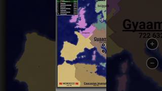 MOROCCO 🇲🇦  TERRITORIAL IO  TERRITORIAL EMPIRES  COUNTRY GAMEPLAY  COUNTRY BALL  GAMEGAMEPLAY [upl. by Castera891]