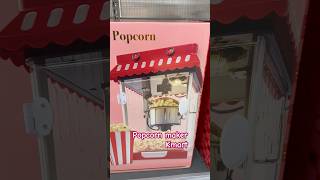 Popcorn maker at kmart very good for your next party matchboxsuperfast wonderama minifood [upl. by Lunneta]