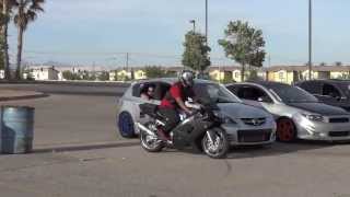 GSXR burnout FAIL [upl. by Veno]