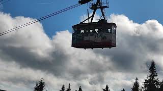 Fichtelberg historische Gondel [upl. by Verina328]