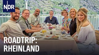 Roadtrip Schleudertrauma im Rheinland  Tietjen campt  NDR Doku [upl. by Phaedra]