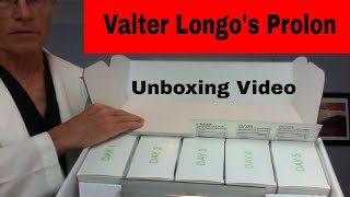 Valter Longos Prolon FastingWeight Loss Easy button  an unboxing video [upl. by Ttergram488]