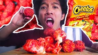 SPICY HOT CHEETO CHEESY TOTS [upl. by Ube]