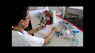 OraQuick Rapid Hepatitis C Test Demonstration [upl. by Severin]