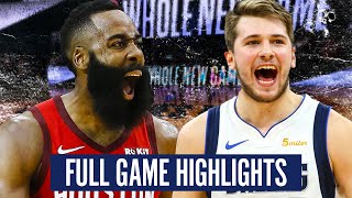 HOUSTON ROCKETS vs DALLAS MAVERICKS  FULL GAME HIGHLIGHTS  201920 NBA Schedule [upl. by Nednerb]