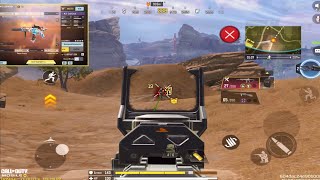 This M13 have ZERO AIM SHAKE in LONG RANGE  Best M13 GUNSMITH in CODM BR  Solo vs Squads [upl. by Carnay]