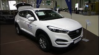 2018 Hyundai Tucson Blue 16 GDI 2WD Navi  Exterior and Interior  Autotage Hamburg 2018 [upl. by Anaujat139]