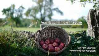 Vom Baum in die Flasche  Die Herstellung von Apfelsaft [upl. by Nnaegroeg]