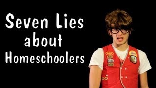 Messy Mondays Seven Lies about Homeschoolers [upl. by Aia546]