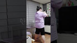 근육통과 함께하는 12kg 케틀벨 스윙 100개 [upl. by Tenn]