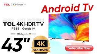 TCL 43quot P635 UHD Android TV Review ￼ [upl. by Farrish345]