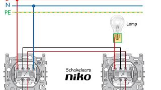 De dubbelpolige wisselschakelaar [upl. by Attej]