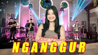 Cantika Davinca  NGANGGUR  Santara  Official Music Live [upl. by Hamachi106]