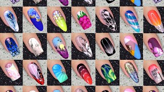 Nail Art Designs 20nails  Best Nail Art Compilation [upl. by Ogu]