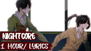 Nightcore  Stargazing Lyrics1 HOUR [upl. by Lihka]