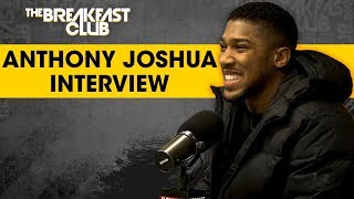 Anthony Joshua Talks Jarrell Miller Answering To Deontay Wilder Staying Humble  More [upl. by Samuel351]