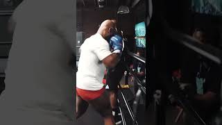 Mike Tyson Training 2023 [upl. by Narhet]