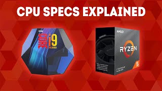 CPU Specs Explained 2020 The Ultimate Guide [upl. by Irret111]