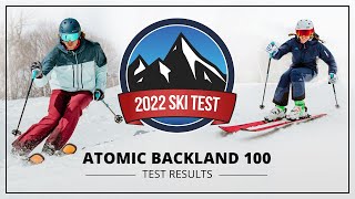 2022 Atomic Backland 100  SkiEssentials com Ski Test [upl. by Groot346]