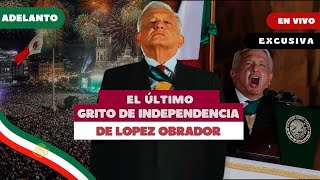 🔴 EN VIVO  Ceremonia del ultimo Grito de Independencia de Andes Manuel Lopez Obrador 2024 AVANCE [upl. by Rena]