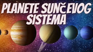 Apsolutno sve o Sučnevom Sistemu i Svim Planetama Sunčevog Sistema [upl. by Atteugram]