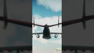 Mid air collision with airliner in JC4 justcause4 justcause gaming gameplay airplanes shorts [upl. by Viguerie]