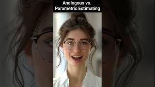 Analogous vs parametric estimating projectmanagement projectmanagementtips projectmanager [upl. by Silverman]