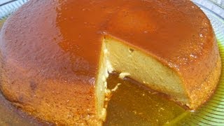 Flan de Calabaza or Pumpkin Custard [upl. by Bandur]