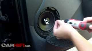 Quick speakers change  Dacia Duster [upl. by Adnarem50]