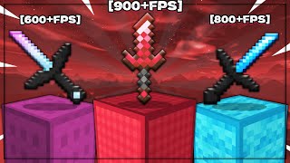 Top 5 MCPE PvP Texture Packs FPS BOOST 120  Minecraft Bedrock [upl. by Eimmac]