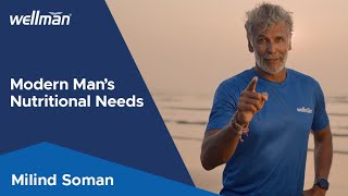 Wellman  Milind Soman’s Choice for Wellness [upl. by Ettevol503]