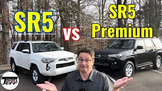 2024 4Runner SR5 vs SR5 Premium I compare so you can decide [upl. by Shabbir]