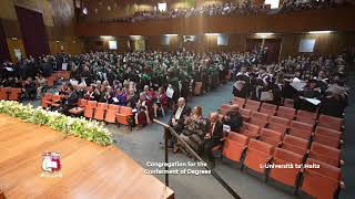 UM Graduation Ceremonies  For Undergraduate Graduands 2024 [upl. by Hadeehsar]