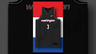 Remaking the Wizards jerseys nba basketball [upl. by Pike]