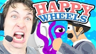 TOILET MONSTER  Happy Wheels [upl. by Yenitirb]