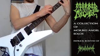 A collection of Morbid Angel solos [upl. by Air]