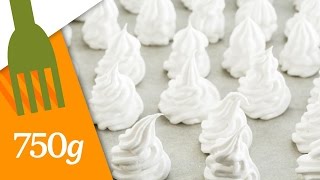 Recette de la Meringue Italienne inratable  750g [upl. by Akemor]