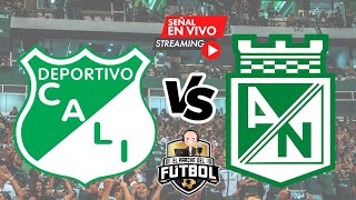 Deportivo Cali 3 vs Nacional 2  Fecha 7  Liga I 2024 [upl. by Oxford]