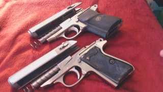 Walther PPKS  SampW vs Interarms versions [upl. by Lehcin]