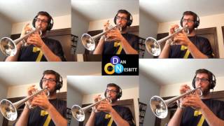 Fox NFL Theme  Trumpet Multitrack [upl. by Candis]