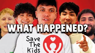 FaZe Clan amp Save the kids  What happened [upl. by Silvain47]