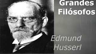 Grandes Filósofos Edmund Husserl [upl. by Hanforrd]