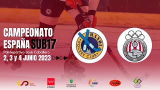 CAMPEONATO ESPAÑA SUB 17  HC RAXOI vs UDC ROCHAPEA [upl. by Seana]