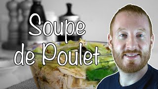 Soupe de Poulet Rôti 🍗 Plat pas Cher  Recette Facile et Rapide 🤑 [upl. by Terri600]