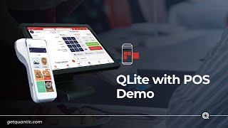 Quantic POS  Qlite with POS  Demo [upl. by Kung459]